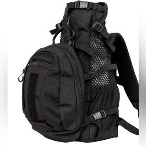 K9 Sport Sack Plus 2 The Original Dog Backpack Black Like New Size Medium